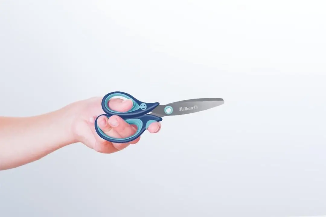 Pelikan SC1LB Knutselschaar Rechte Knip - Blauw - afbeelding 5 van 5