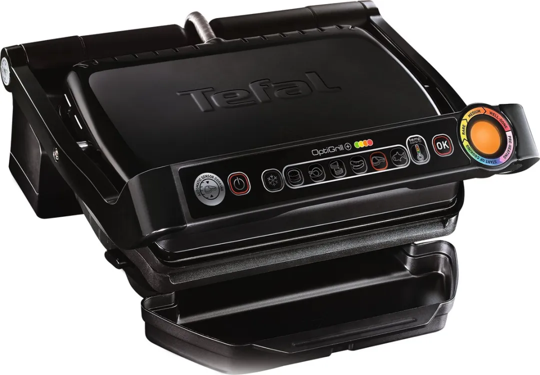 Tefal OptiGrill GC7128 Contactgrill 2000W
