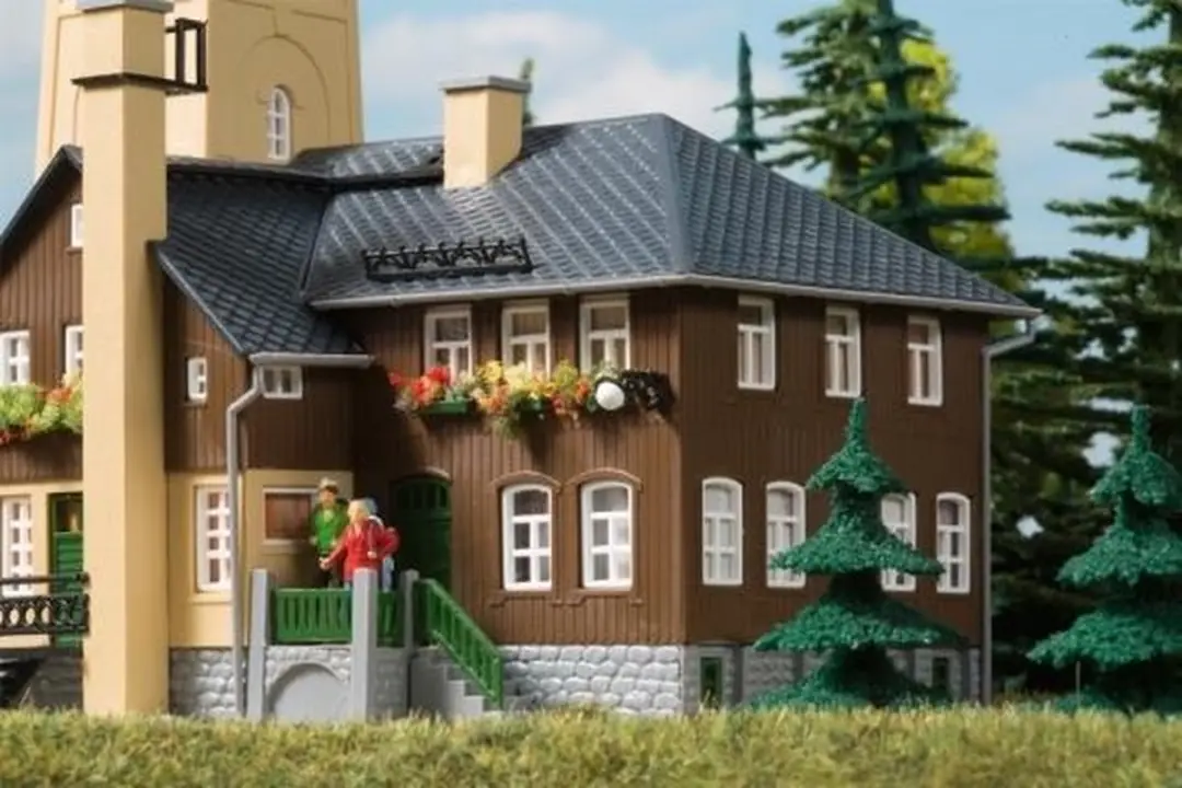 Auhagen 12 226 H0 Bergpension Pöhlberg - afbeelding 6 van 6