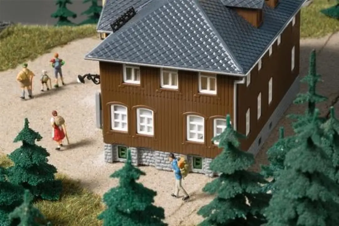 Auhagen 12 226 H0 Bergpension Pöhlberg - afbeelding 5 van 6
