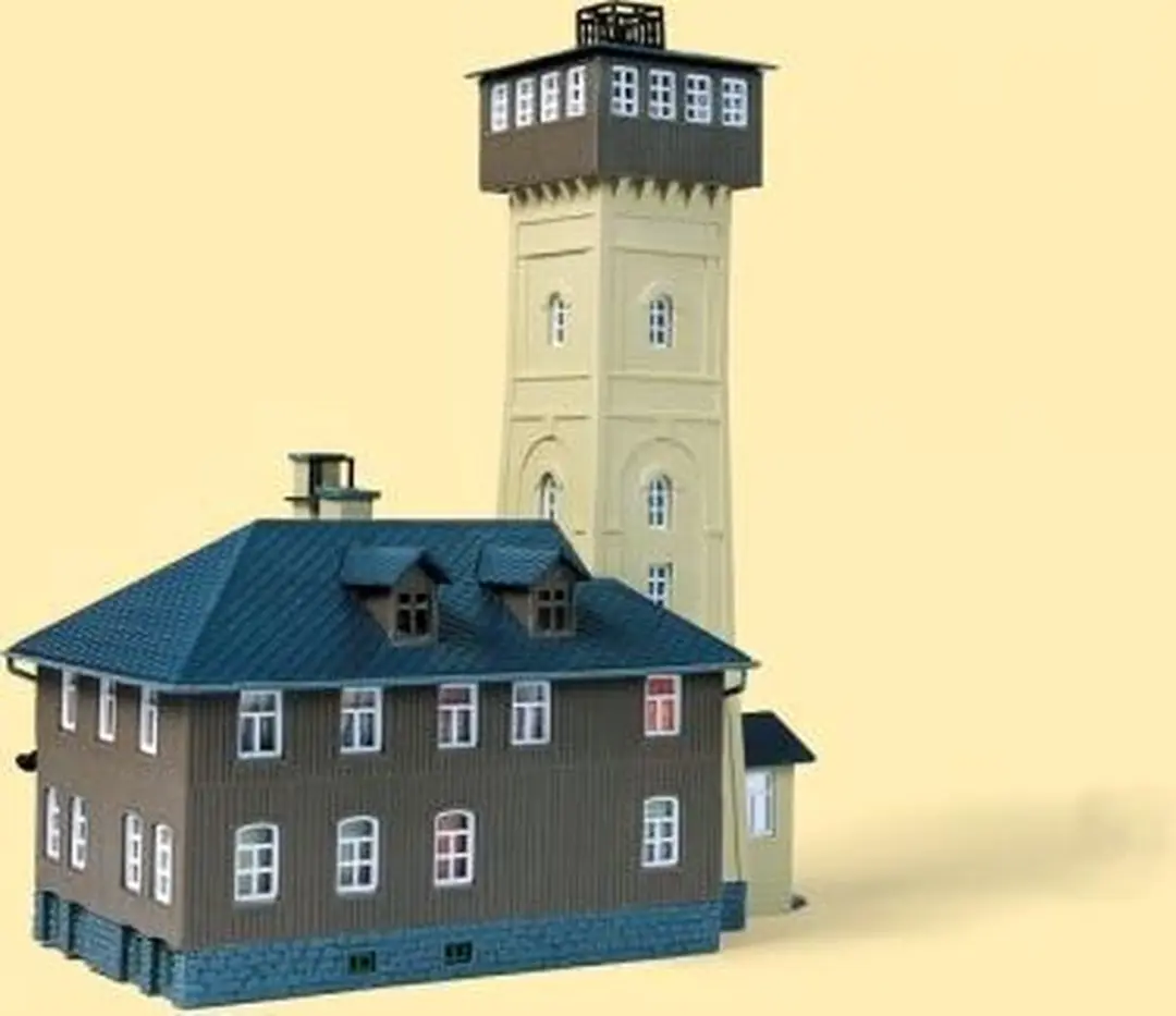 Auhagen 12 226 H0 Bergpension Pöhlberg - afbeelding 4 van 6