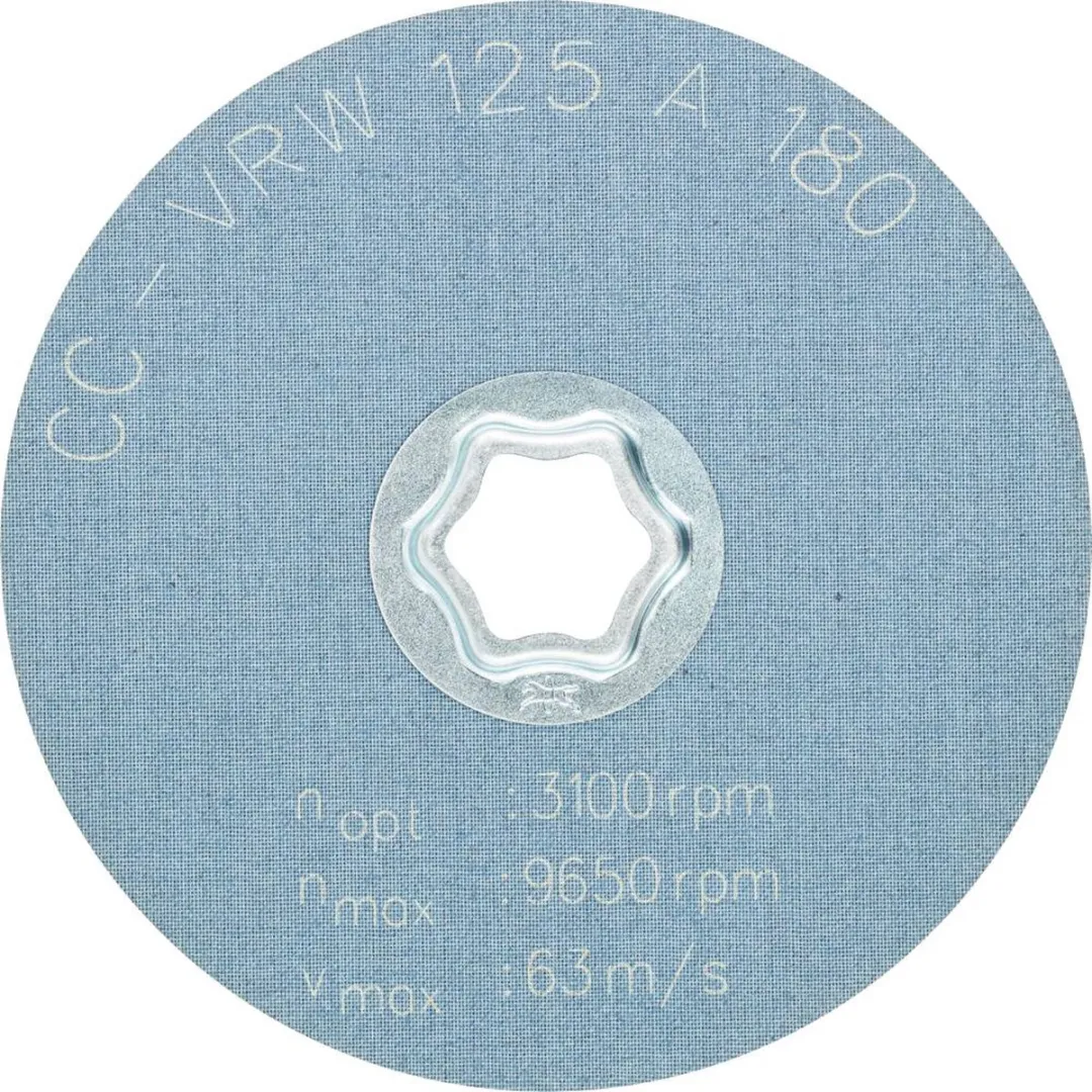 Pferd CombiClick Soft Nonwovens Ø125mm - 10 Stuks