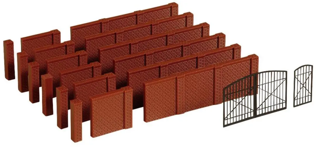 Auhagen 41681 H0 Omheining Bouwpakket