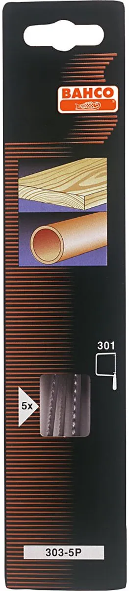 Bahco Zaagje 303 - 5 Stuks