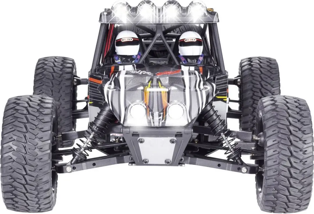 Reely Dune Fighter 1:10 RC Buggy 4WD Bouwpakket - afbeelding 5 van 6