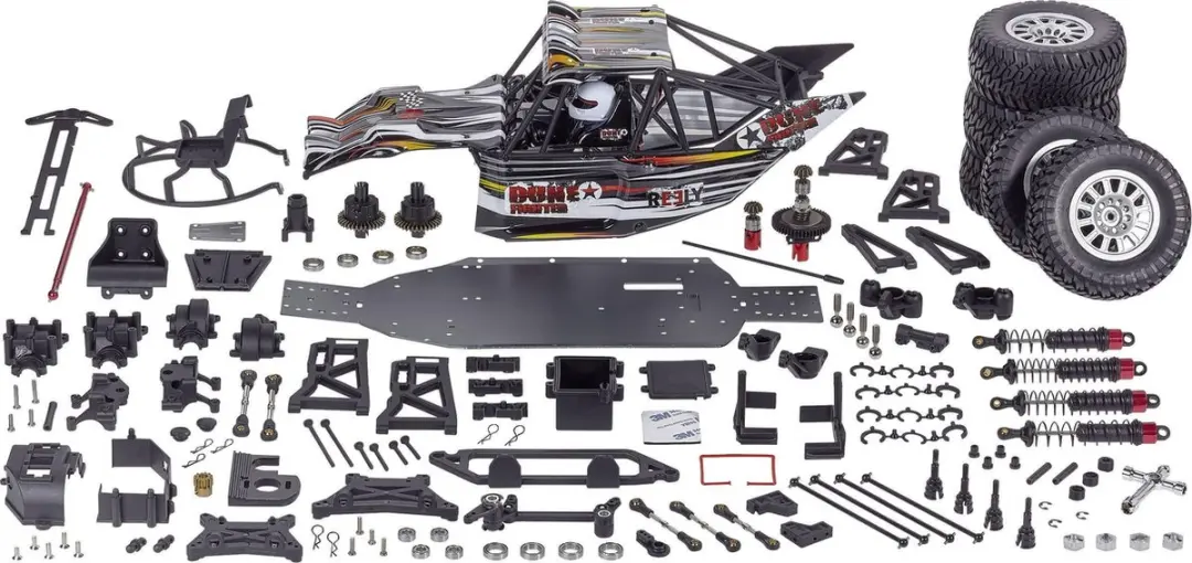 Reely Dune Fighter 1:10 RC Buggy 4WD Bouwpakket