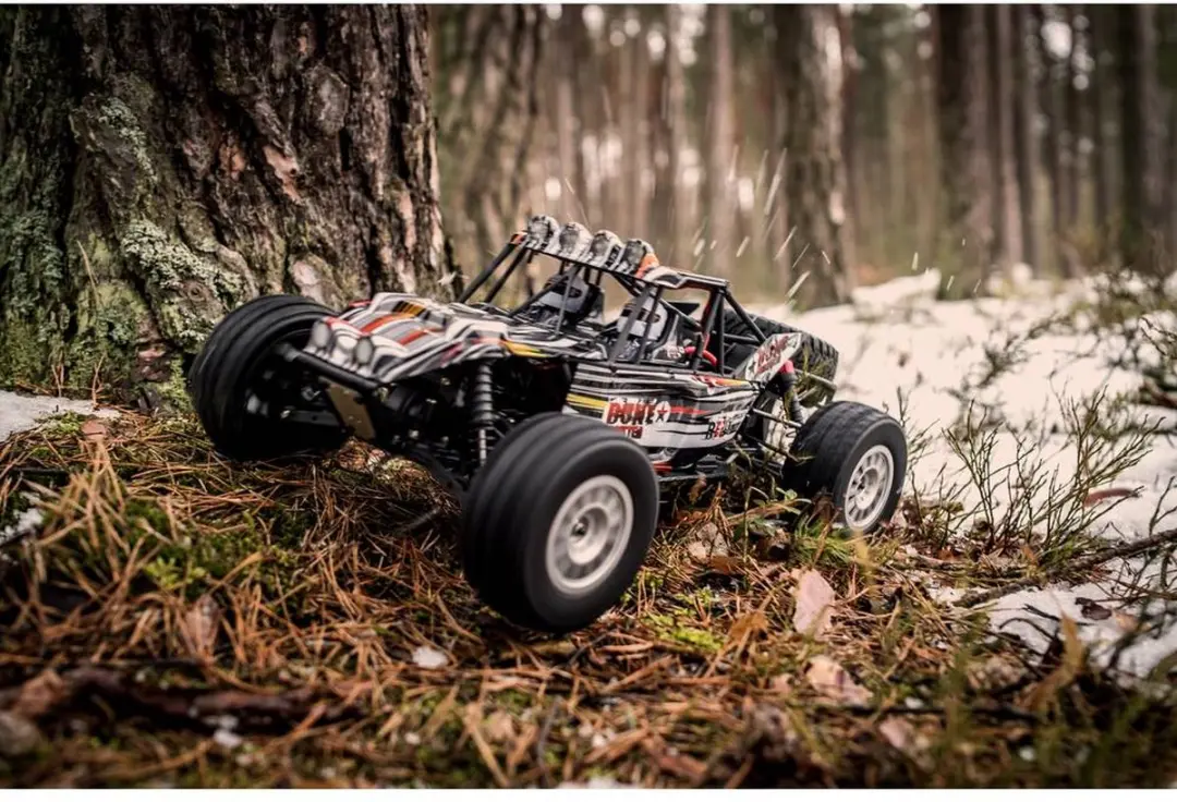 Reely Dune Fighter 1:10 RC Buggy 4WD Bouwpakket - afbeelding 3 van 6