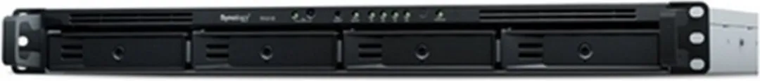 Synology RX418 NAS - 4x HDD/SSD SATA - 48TB - Zwart