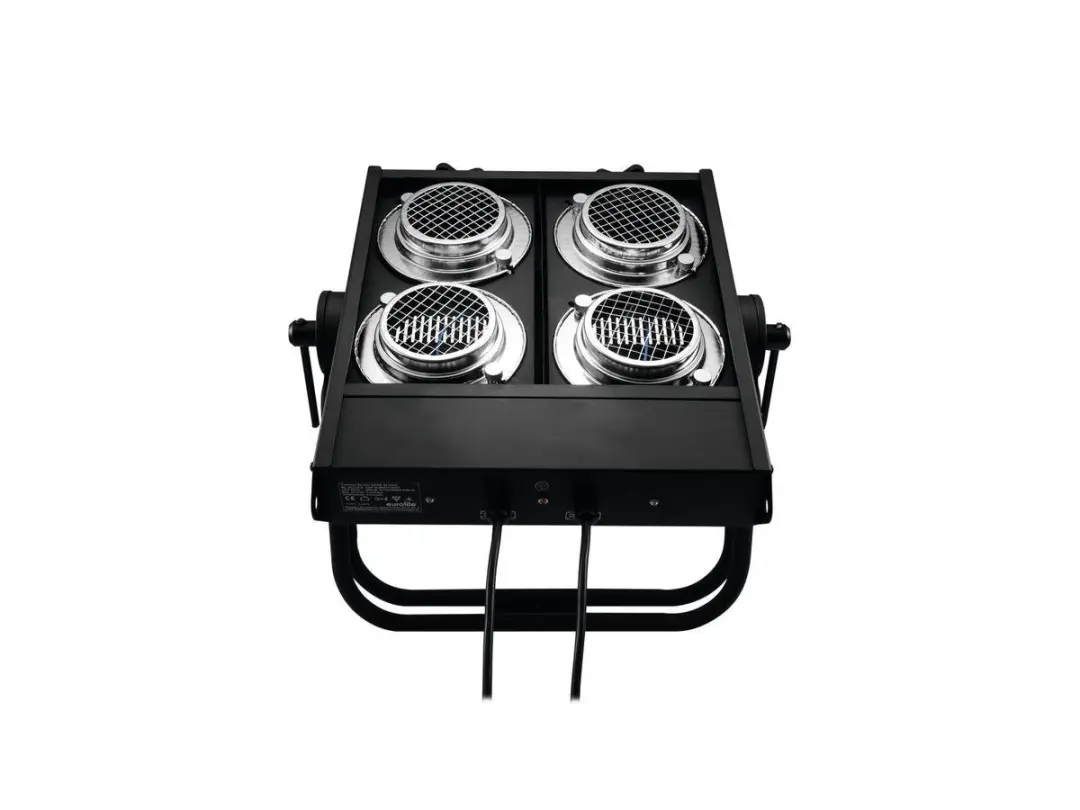 Eurolite Audience Blinder 4x PAR 36 sw - afbeelding 5 van 6