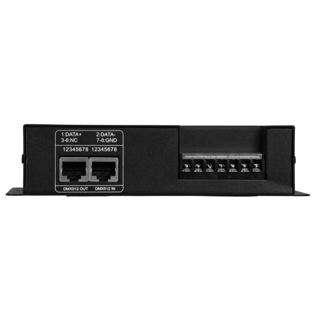 Eurolite 50531100 LED RGBW DMX Regelaar - 4-kanaals - afbeelding 2 van 4