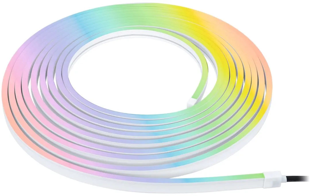 Plug & Shine LED Strip Smart Home Zigbee 3.0 Smooth Afzonderlijke strip IP67 RGBW+ 39W Wit
