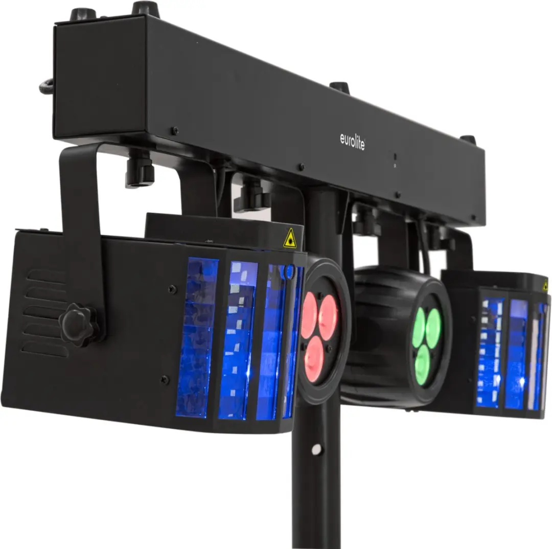Eurolite KLS-120 Laser FX II Compact Lichtset - afbeelding 6 van 6