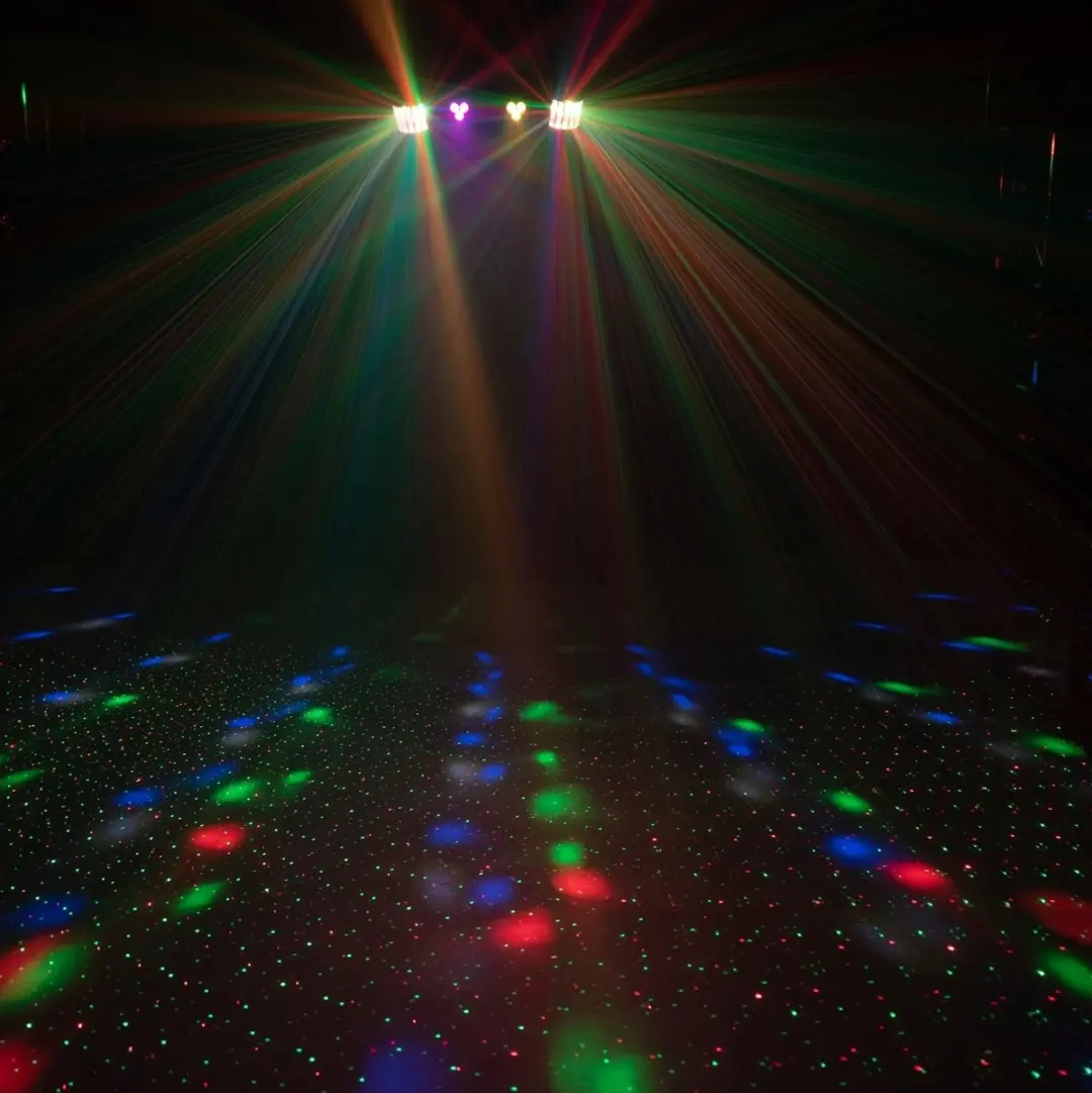 Eurolite KLS-120 Laser FX II Compact Lichtset - afbeelding 3 van 6