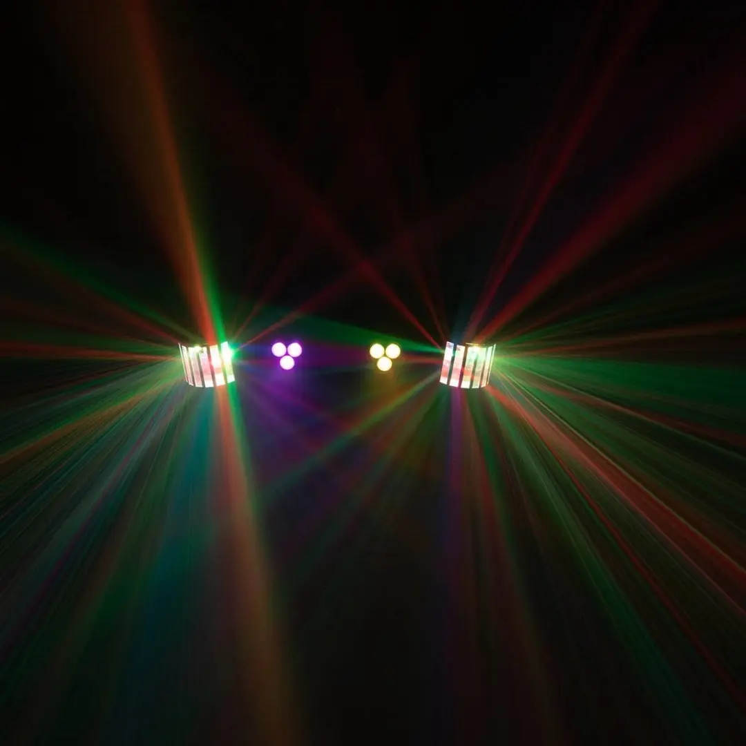 Eurolite KLS-120 Laser FX II Compact Lichtset - afbeelding 2 van 6