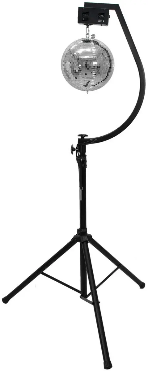 Eurolite Stand Mount PRO 50301027 DMX Motor - Zwart - afbeelding 2 van 6