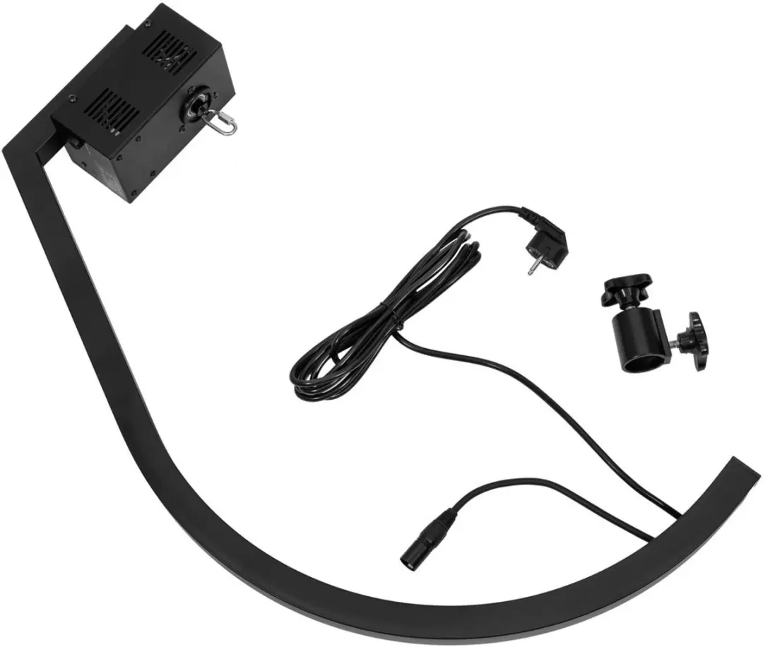 Eurolite Stand Mount PRO 50301027 DMX Motor - Zwart - afbeelding 5 van 6