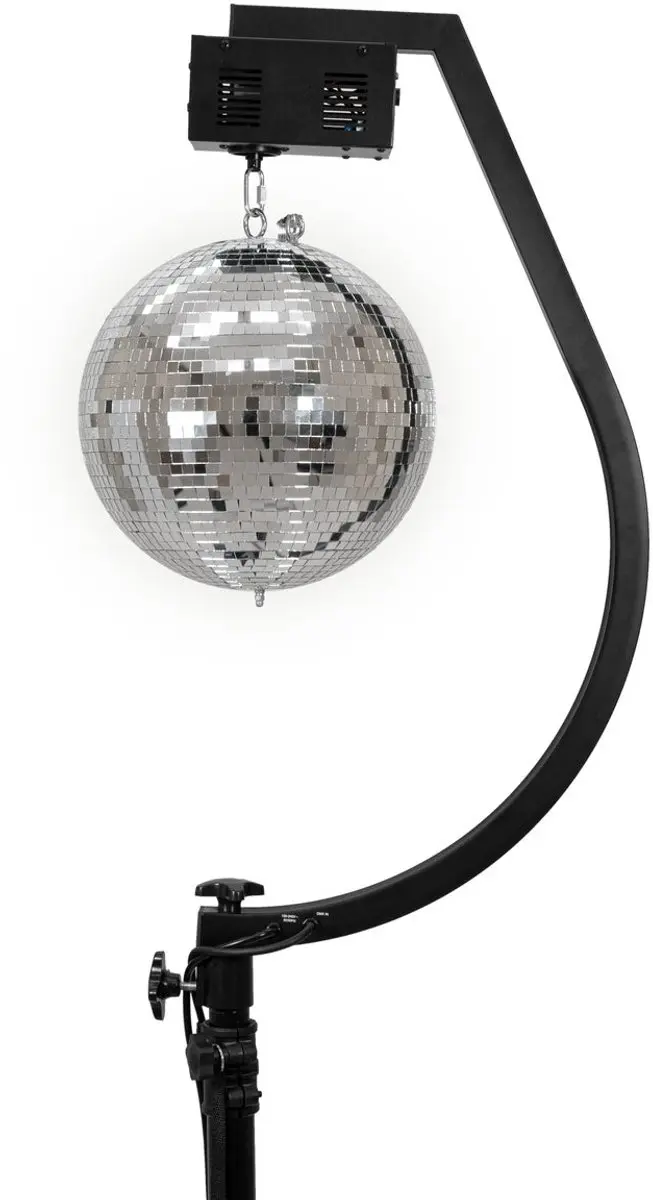 Eurolite Stand Mount PRO 50301027 DMX Motor - Zwart - afbeelding 4 van 6
