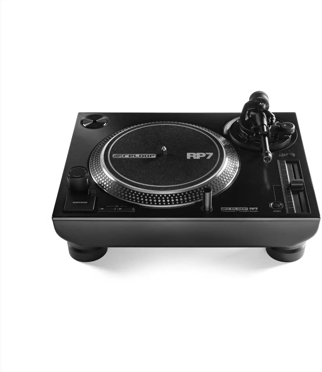 Reloop RP-7 Platenspeler - Zwart - afbeelding 4 van 6
