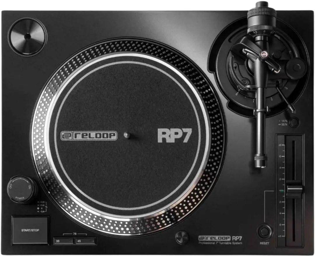 Reloop RP-7 Platenspeler