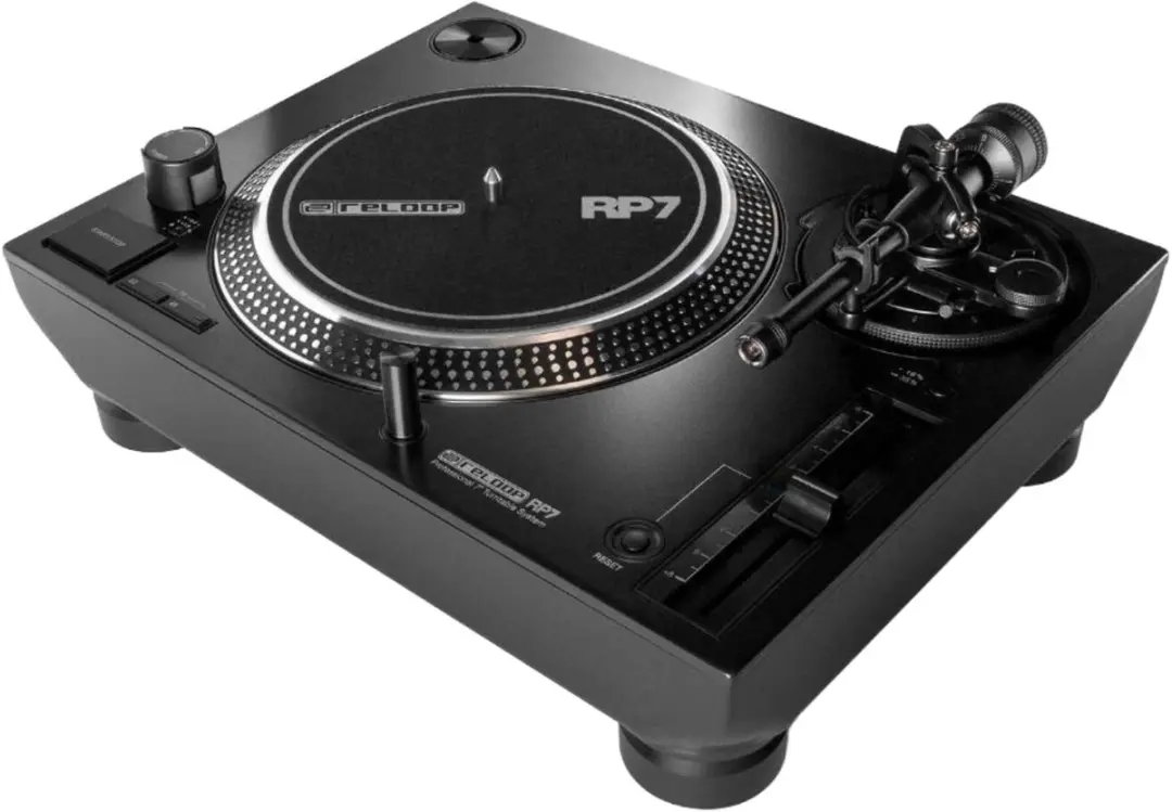 Reloop RP-7 Platenspeler - Zwart - afbeelding 3 van 6