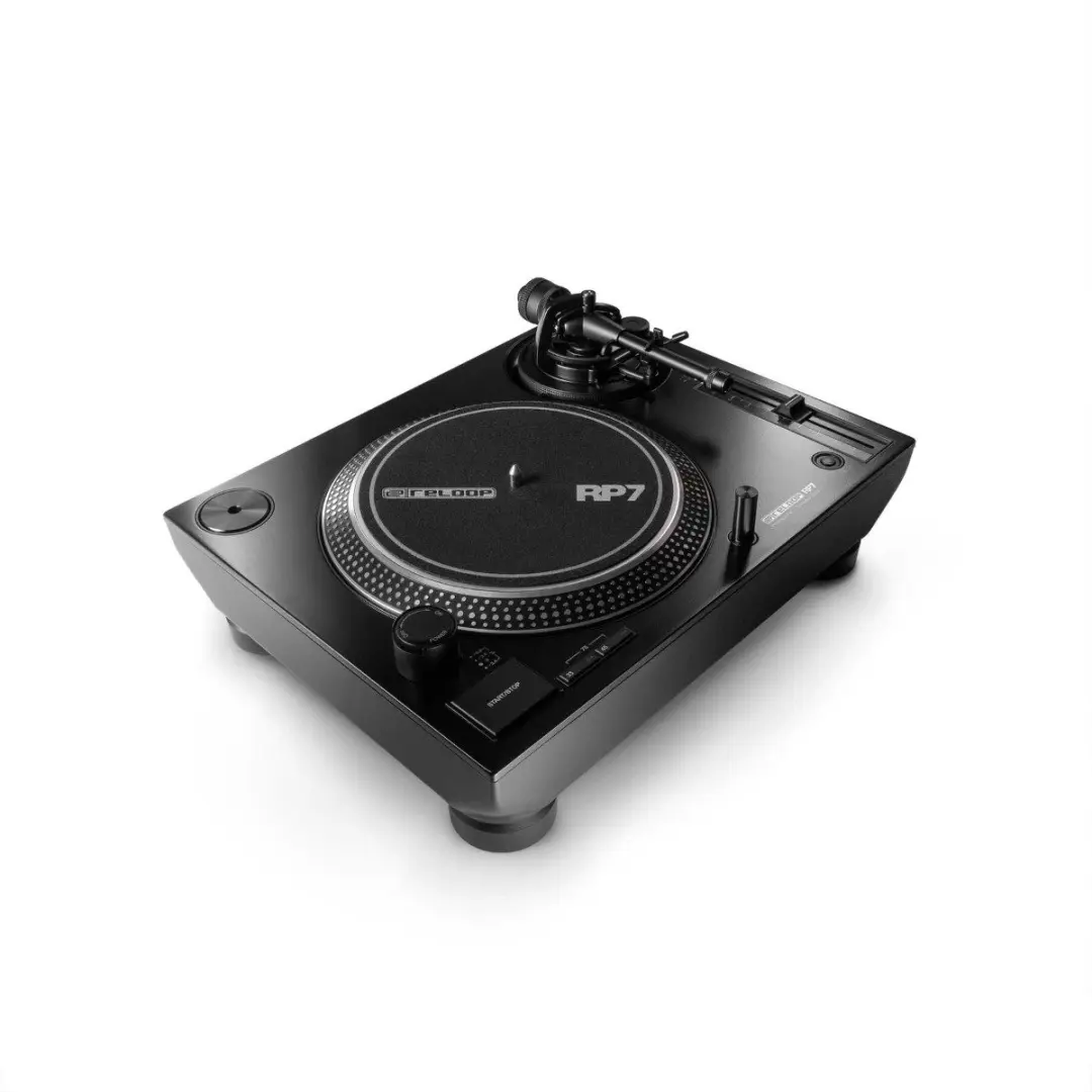 Reloop RP-7 Platenspeler - Zwart - afbeelding 6 van 6