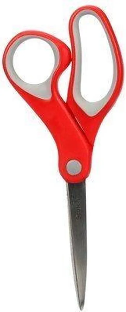 3M Scotch Comfort Schaar 1428 - 20cm - Rood - afbeelding 4 van 6