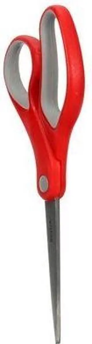3M Scotch Comfort Schaar 1428 - 20cm - Rood - afbeelding 6 van 6