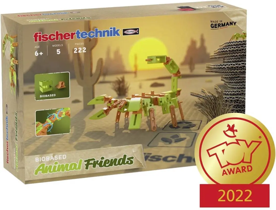 fischertechnik Advanced Animal Friends Constructiespeelgoed