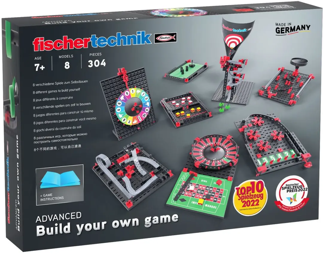 fischertechnik Advanced Animal Friends Constructiespeelgoed - afbeelding 2 van 6