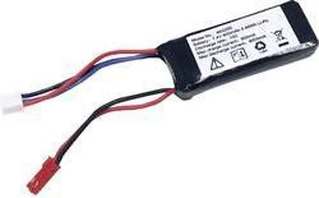Reely LiPo accupack 7.4V 600mAh 15C