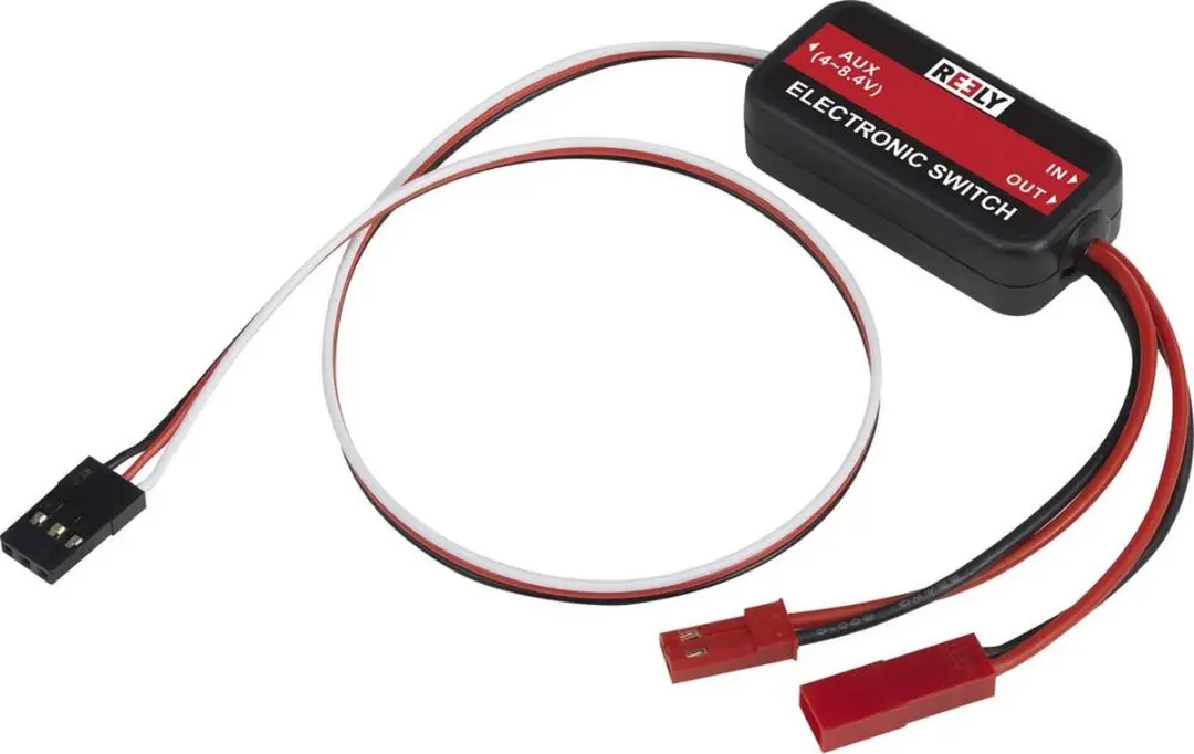 Reely RE-5631030 Elektronische schakelaar - Kleurloos - afbeelding 2 van 4