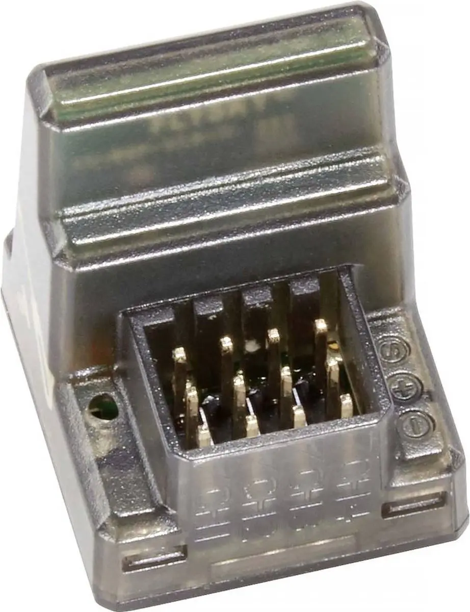 Reely Gen4 RX 4-kanaals ontvanger 2,4 GHz - afbeelding 3 van 4