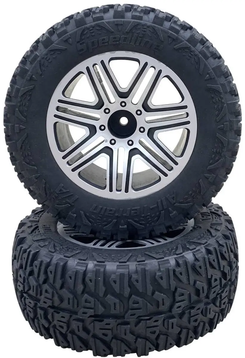 Reely RE-7582929 Complete Wielen Midden/Achter
