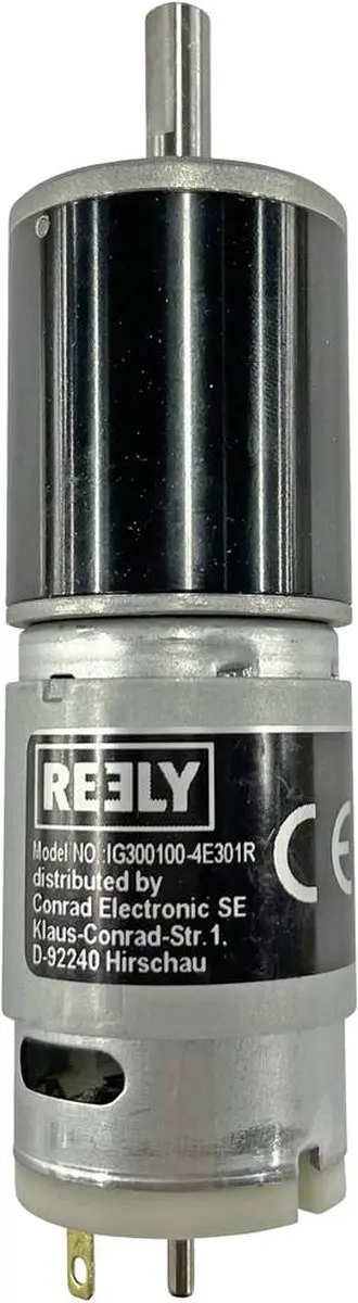 Reely RE-7842828 Transmissiemotor 12V 1:100