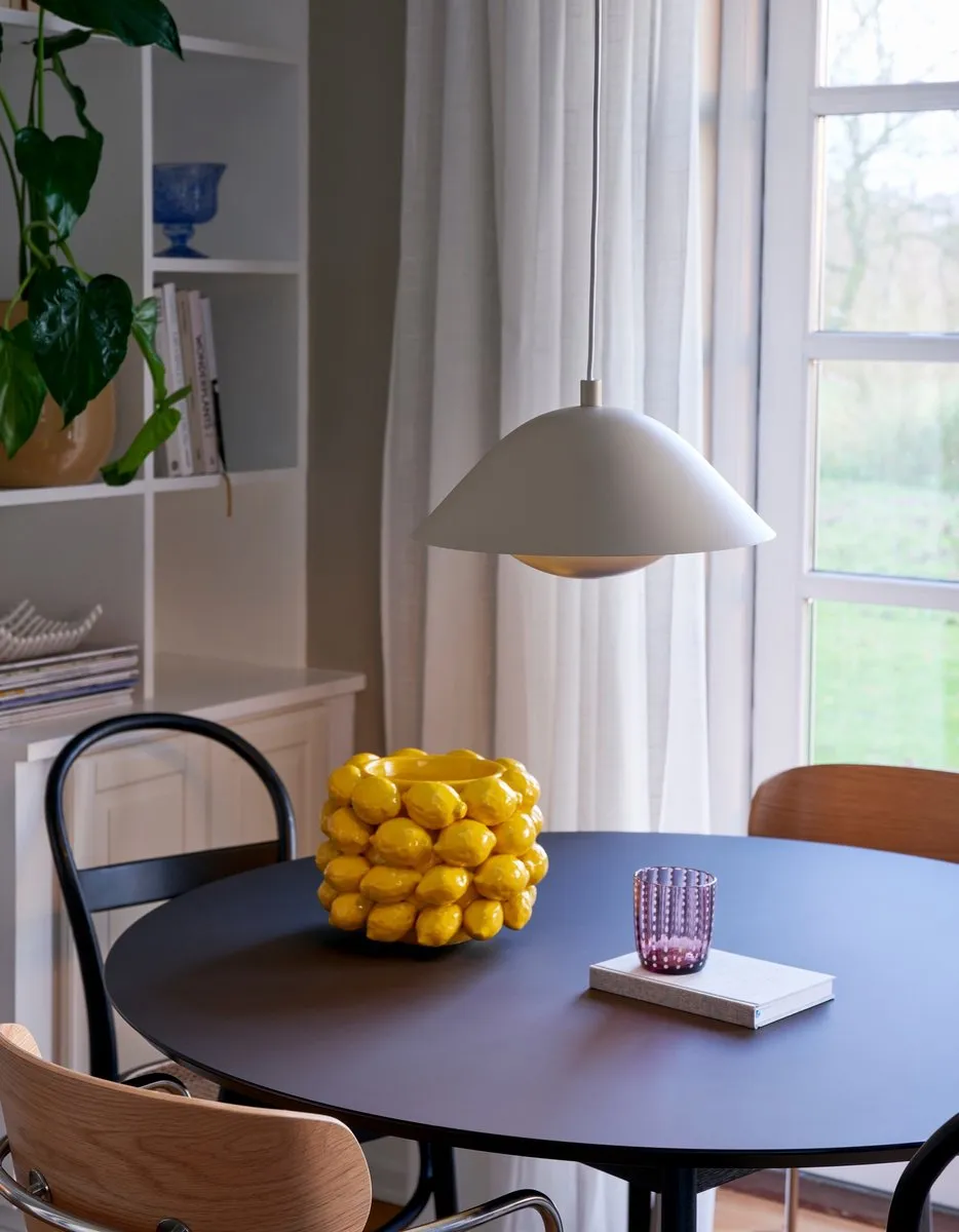 Nordlux Freya Hanglamp Ø35cm - E27 - Beige
