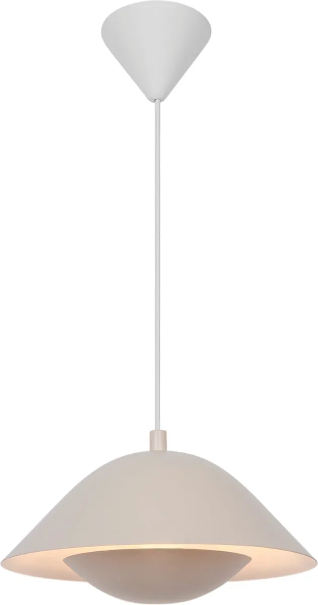 Nordlux Freya Hanglamp Ø35cm - E27 - Beige