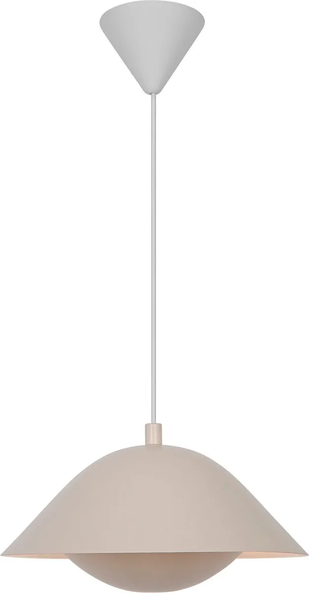 Nordlux Freya Hanglamp Ø35cm - E27 - Beige