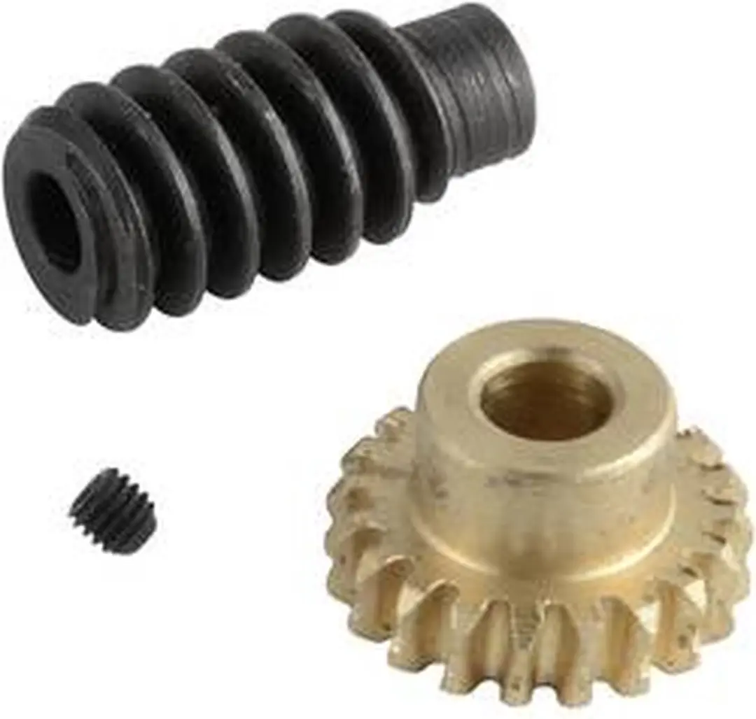 Reely Wormwielset Messing/Staal