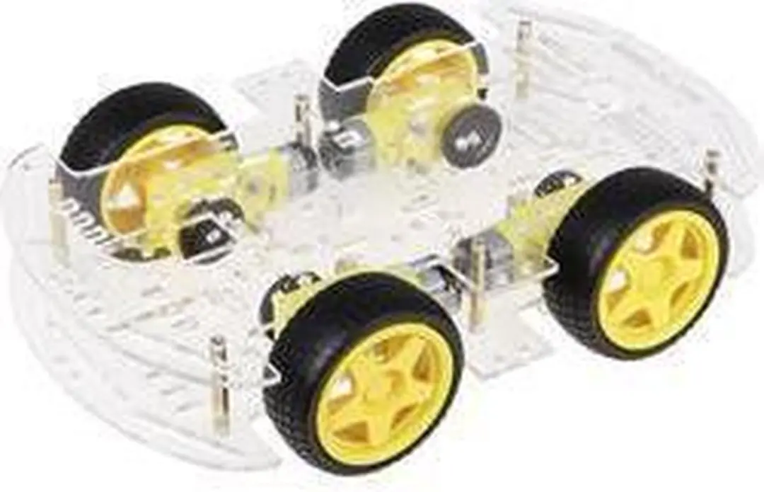 Joy-it Robot03 Robot Chassis 4WD Bouwpakket