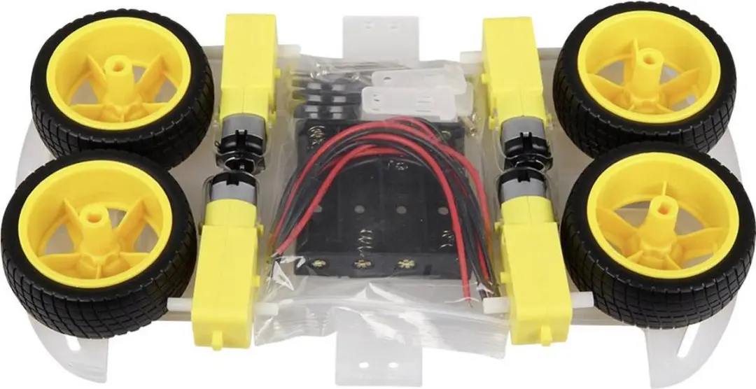 Joy-it Robot03 Robot Chassis 4WD Bouwpakket - afbeelding 3 van 3