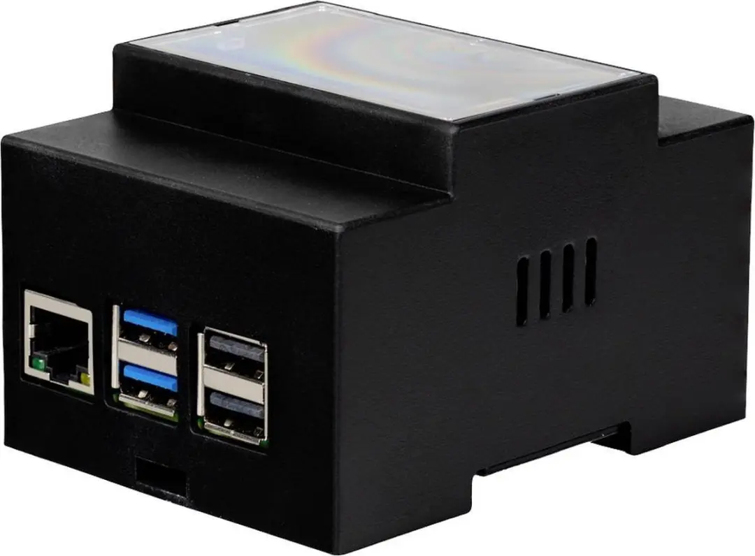 Joy-it RB-CaseP5-07B SBC-behuizing Raspberry Pi 5 - Zwart - afbeelding 2 van 3