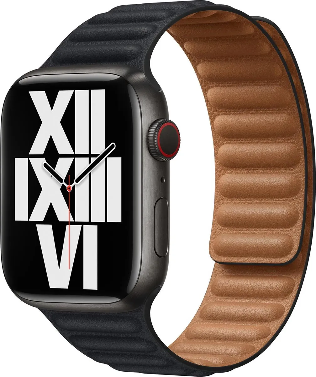 Apple Watch Leather Link 45mm