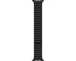 Apple Watch Leather Link 45mm - Middernacht - M/L - afbeelding 6 van 6