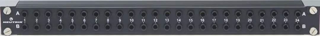 Neutrik NYS-SPP-L1 Patchbay