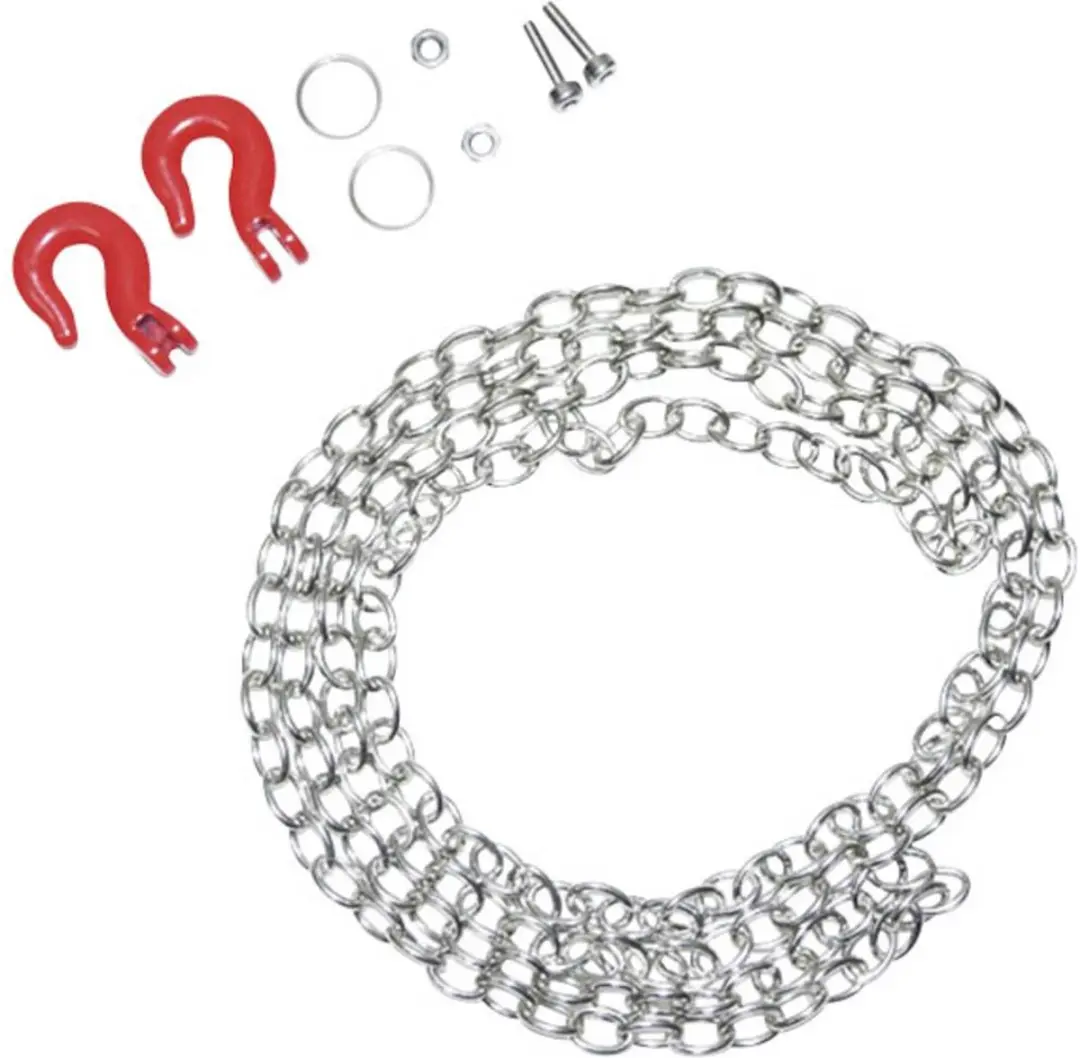 Absima 2320047 Staalketting met Heavy-Duty Haak