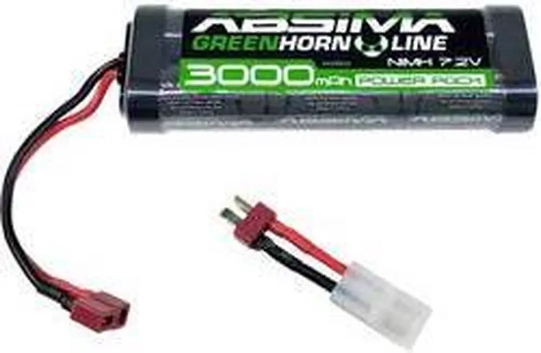 Absima NiMH Greenhorn Accupack 7.2V 3000mAh