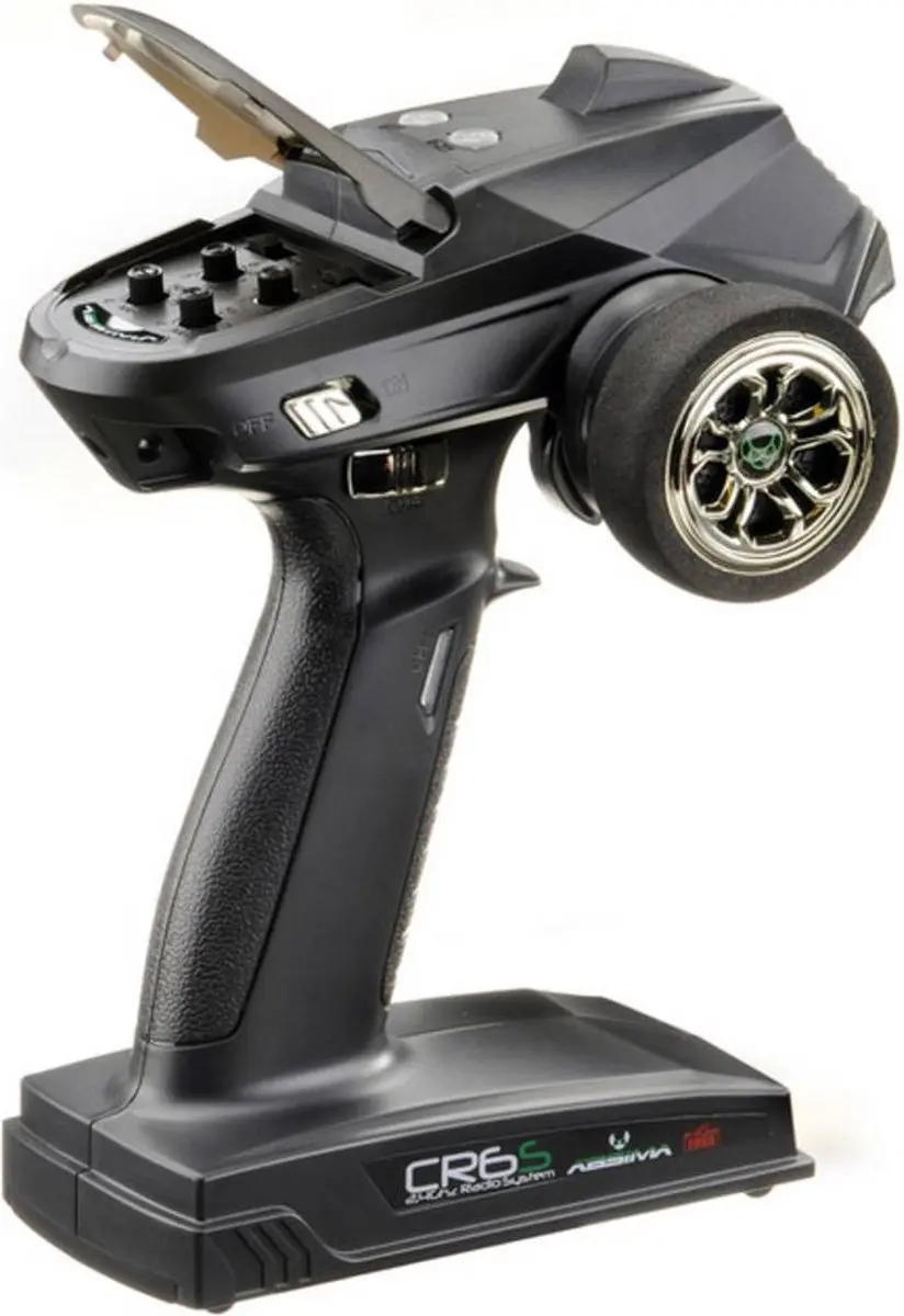 Absima CR6S RC Pistoolzender 2,4 GHz - 6 Kanalen - afbeelding 3 van 5