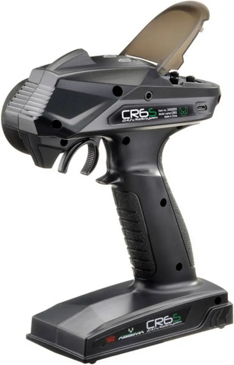 Absima CR6S RC Pistoolzender 2,4 GHz - 6 Kanalen - afbeelding 4 van 5