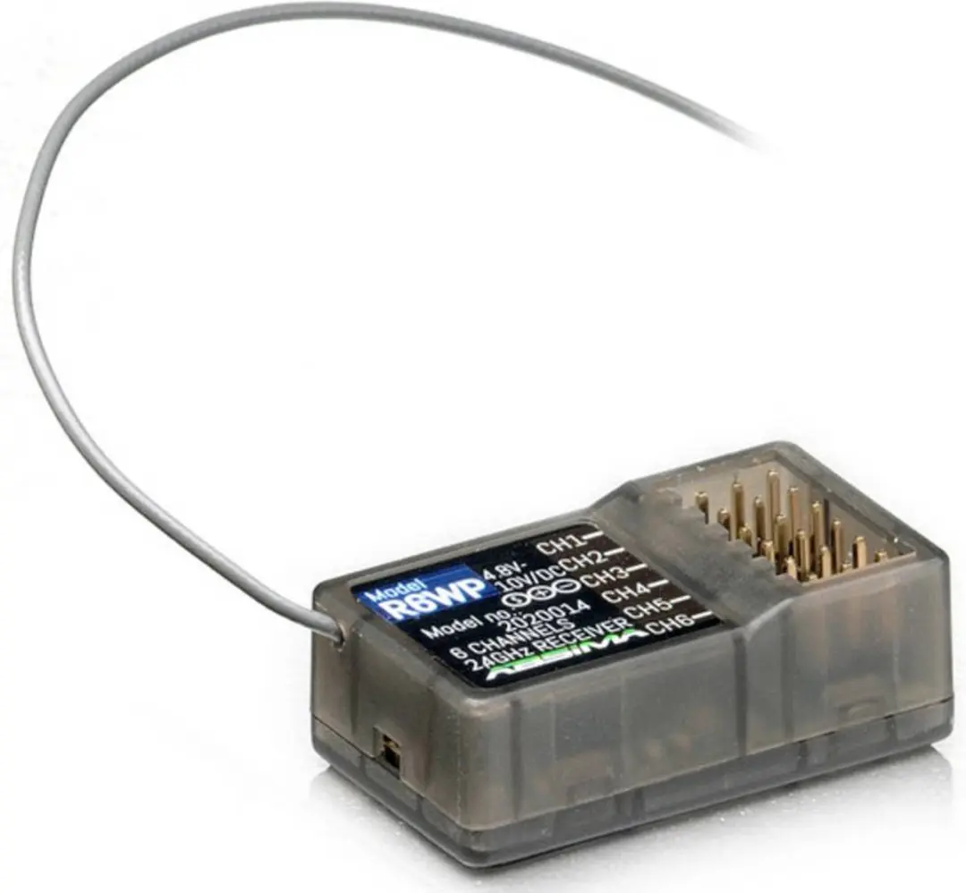 Absima CR6S RC Pistoolzender 2,4 GHz - 6 Kanalen - afbeelding 5 van 5