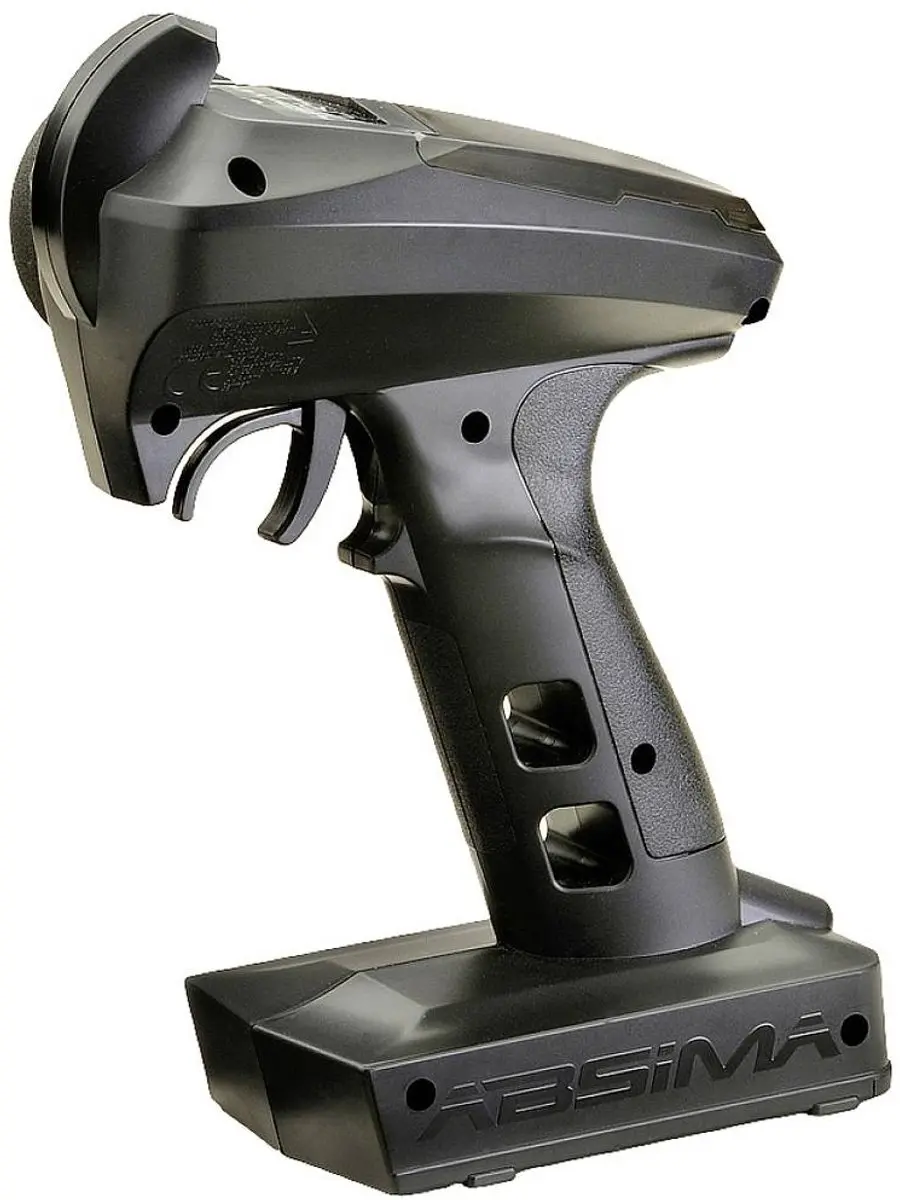 Absima CR4S RC Pistoolzender 2,4GHz - 4 Kanalen - Zwart - afbeelding 5 van 6